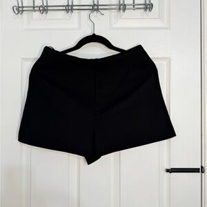 Zara Highwaisted Classic Black Women's Shorts